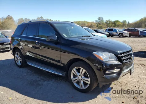 2013 Mercedes-Benz Ml 350 4Matic from USA, damaged, VIN 4JGDA5HB5DA234969